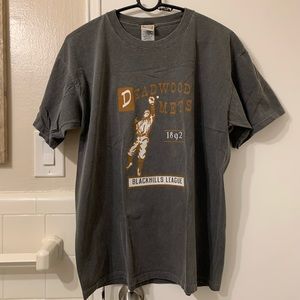 Deadwood Mets T-Shirt by Ebbets Field Flannels